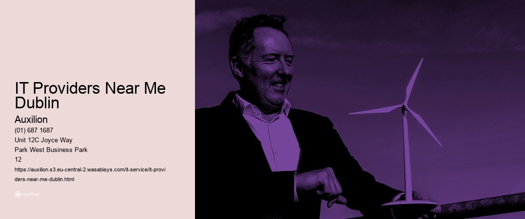 IT Providers Near Me Dublin